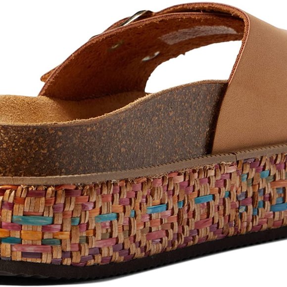 Free People Shoes Free People Caravelle Cork Footbed Leather